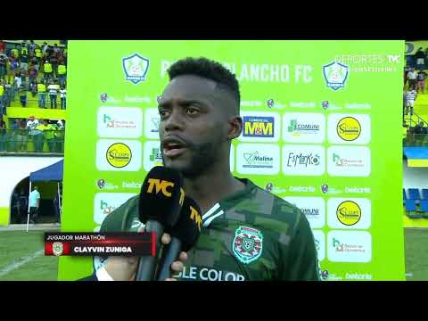 Clayvin Zúniga explica cuál es el secreto para vencer a Olancho FC en Juticalpa