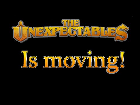 The Unexpectables is moving!