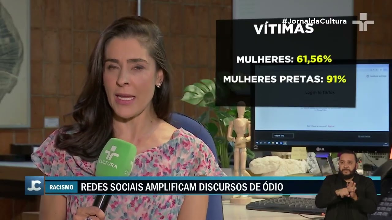 Denúncias de racismo nas redes sociais bate recorde em 2024 aponta estudo