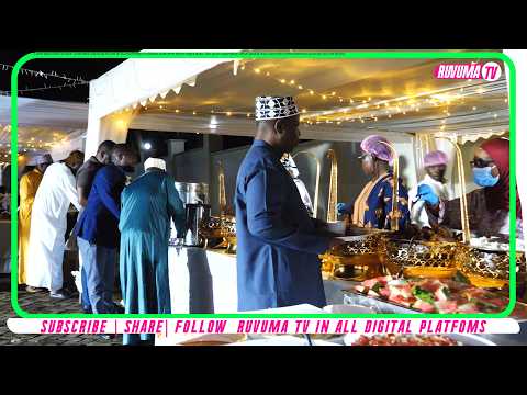 🔴 RC RUVUMA AWAFUTURISHA WAUMINI WA DINI YA KIISLAMU,  WANANCHI WAHIMIZWA KUIMARISHA UMOJA