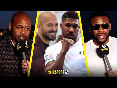 “AJ turned it down 4 times!” Jarrell Miller & Roy Jones Jr make Anthony Joshua & Andrew Tate claims