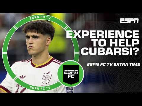 Does Cubarsi need an experienced partner at Barcelona? | ESPN FC Extra Time
