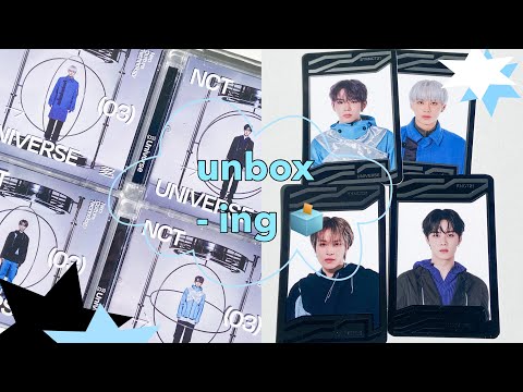 ✩‧₊˚unboxing🗳jewelnct2021