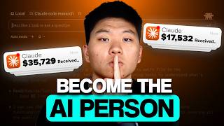 Thumbnail for the video "The $200K AI Job That Didn't Exist Last Year" from Nate Herk | AI Automation
