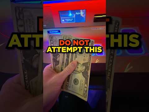 I bet $100 on the WORST strategy!