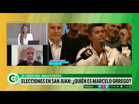 Elecciones en San Juan: ¿Quién es Marcelo Orrego, el gobernador electo que le ganó al peronismo?