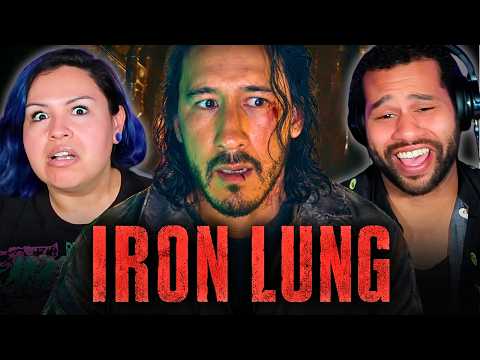 Markiplier Did It?! IRON LUNG (2026) Movie Reaction! First Time Watching!