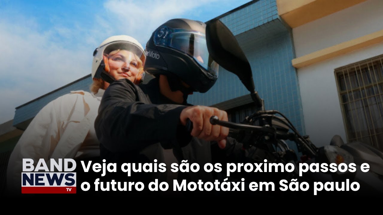 TJ SP Declara que a proibição de Mototáxi e inconstitucional | BandNews TV