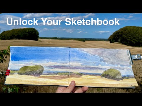 How to Use Your Sketchbook for Better Landscapes