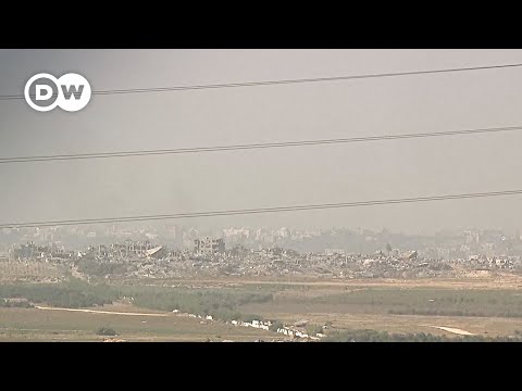 Live view on Gaza as truce begins | DW News