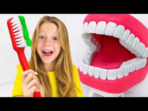 Nastya Helps Kids Learn <strong>Good</strong> Hygiene Habits