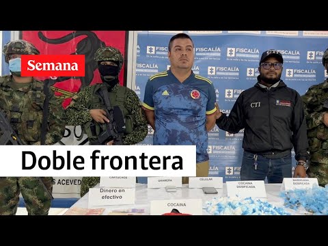 Cayó el traficante de la doble frontera entre Colombia y Brasil | Semana noticias