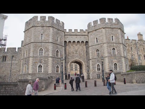 Shots of Windsor as conspiracies around Kate spread