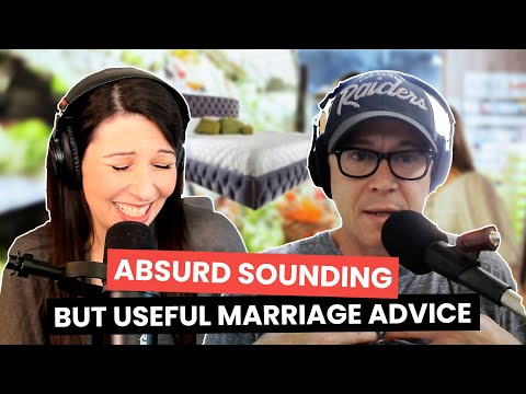 Upworthy Weekly Podcast: Absurd But Amazing Marriage Advice