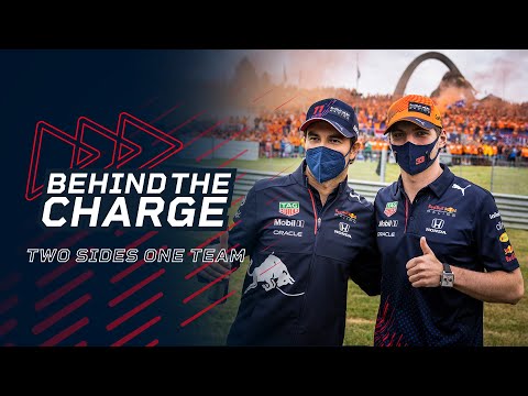 Behind The Charge | Two Sides One Team with Sergio Perez and Max Verstappen on a Home Run