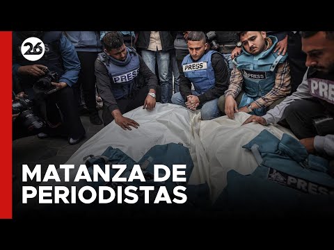 MEDIO ORIENTE | Israel provoca una matanza de periodistas en Gaza