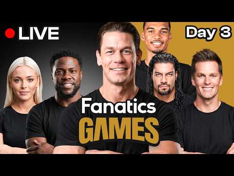 Fanatics Games: July 18, 2026
