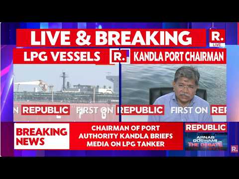 BREAKING LIVE: Ministry Of Shipping Holds Press Conference After Nanda Devi Tanker Docks