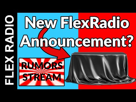 FlexRadio New Hardware Announcement?  - Hamvention 2024