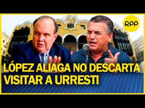 López Aliaga sobre Urresti: “Él ha sido mi amigo y sigue siendo mi amigo”