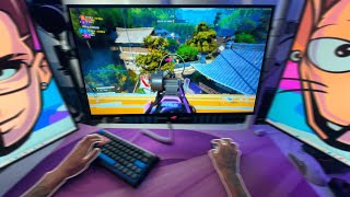 POV THE FINALS en 240HZ | IQUNIX EZ63 Magnetic Switch Gaming HE