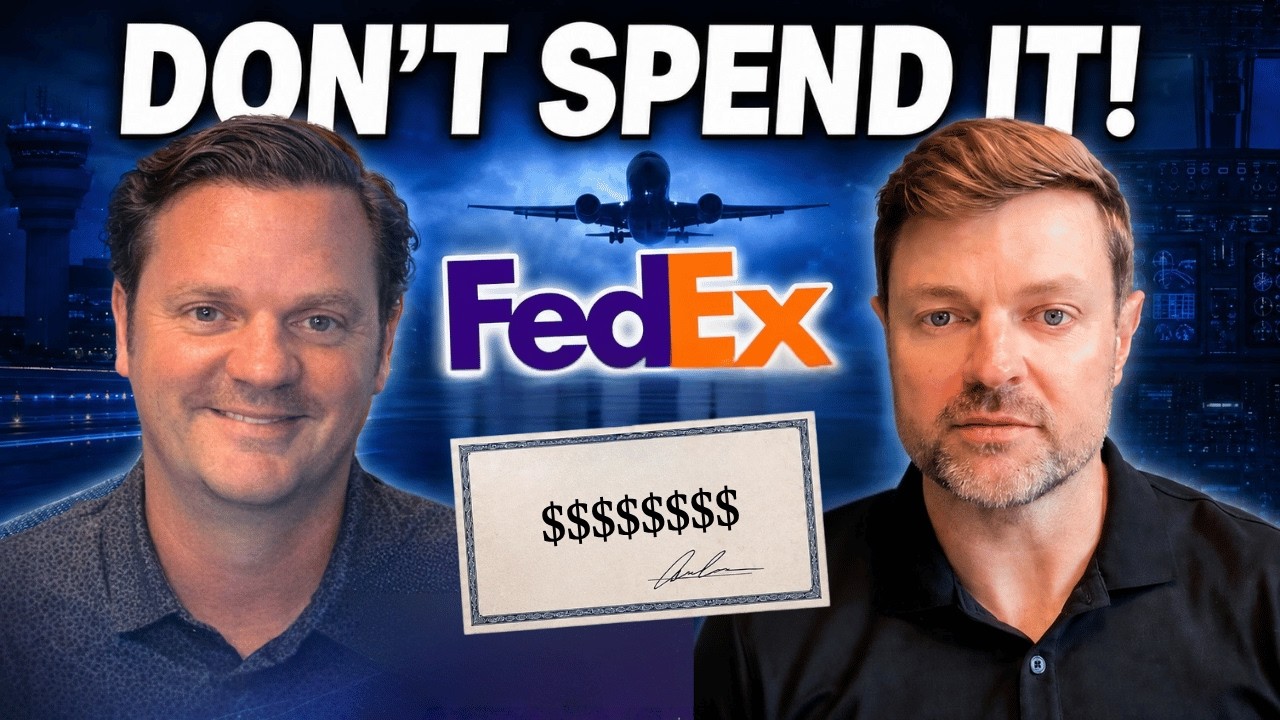 FedEx Pilots: Don’t Spend That Lump Sum Until You Hear This