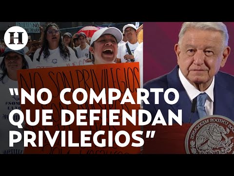 “Debería darle vergüenza” AMLO arremete contra ministro que estuvo en la marcha del PJF