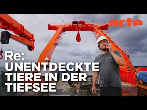 Ein Team, eine Mission, fünf Wochen im Atlantik | ARTE Re: Reupload