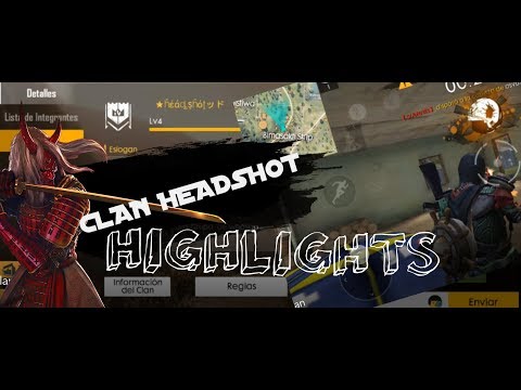 HIGHLIGHTS//FREE FIRE/CLAN HEADSHOT