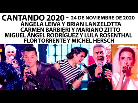 Cantando 2020 - Programa 24/11/20 - El #Bolillero sigue aterrando a los participantes
