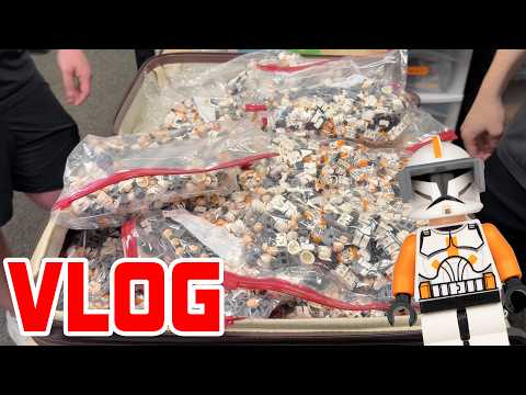 LEGO Star Wars MAY 4th FALL OFF + Commander Cody Craziness! (MandR Vlog)