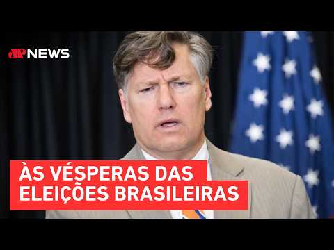 Nº 2 <strong>da</strong> diplomacia dos EUA visita Argentina e Paraguai | TEMPO <strong>REAL</strong>