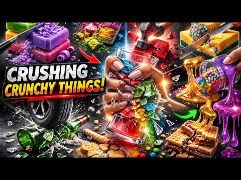 EXTREME CRUNCH! Satisfying Crushing Compilation 🤯