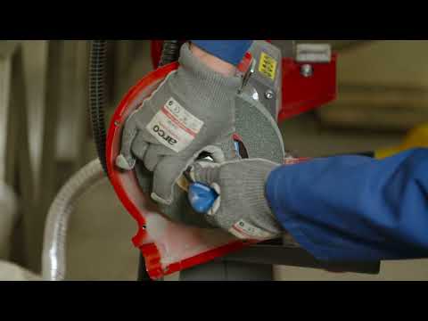 How to mount a grinding wheel on your bench or pedestal grinder