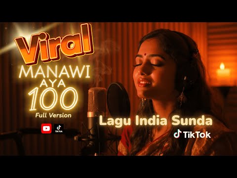 Full Version 'MANAWI AYA 100'' | Lagu Viral Tiktok India Sunda | AI Cover by Satria 155