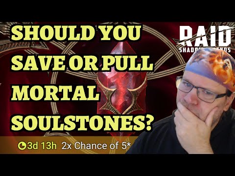 Valor Deck of Fate and Should You Open Mortal Soulstones for an x2 Event? RAID: Shadow Legends