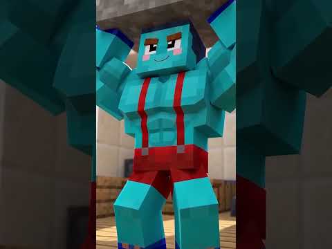 いじめられっ子の逆襲#マイクラ #マインクラフト