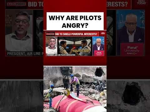 Why Are Pilots Angry?