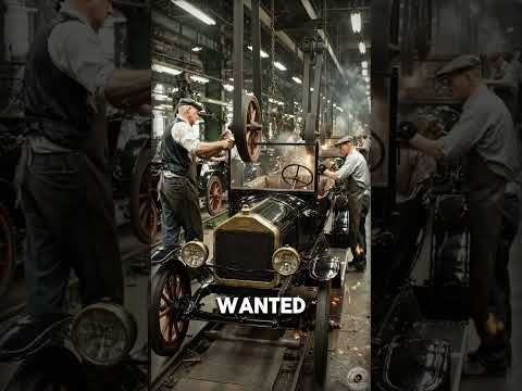 Henry Ford Changed Transportation 1908 #history #scarystoriesintherain  #facts