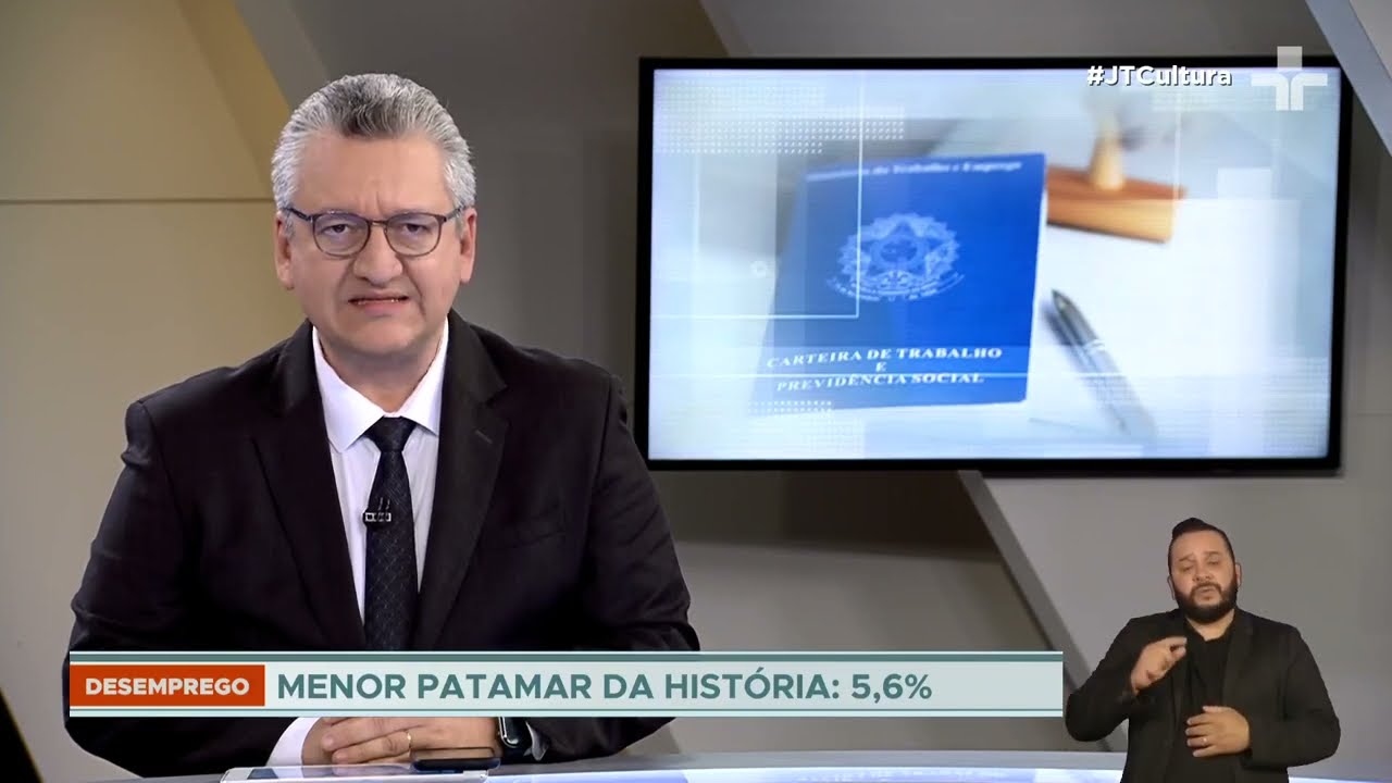 Trimestre até setembro registra taxa de desemprego mais baixa da história brasileira