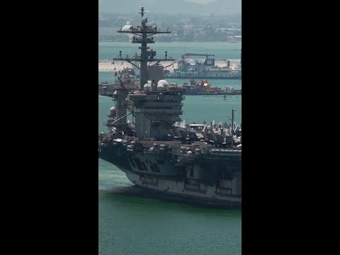 Navy admits to eight suicide attempts on USS Lincoln