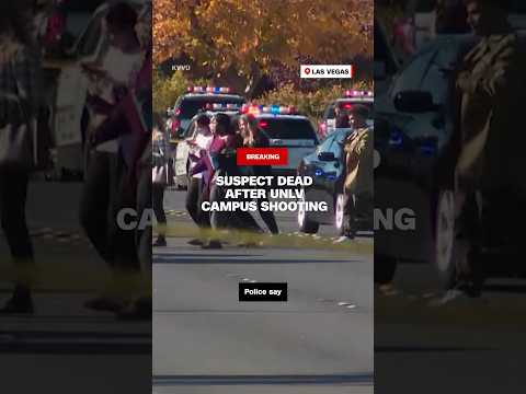 Suspect dead after UNLV campus shooting