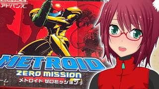 【GBA】メトロイドゼロミッションを遊ぶ！