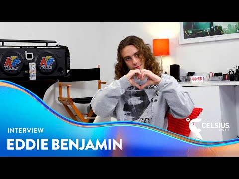 Eddie Benjamin on Fear, Friendship & Finding His Truth Through Music