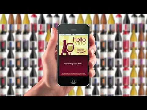 hello vino wine assistant video