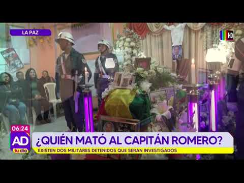 ¿Qué pasó con el capitán Juan Pablo Romero?