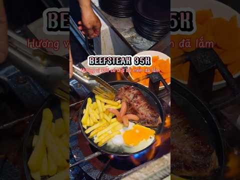BEEFSTEAK 35K ăn hông ngon là được fr.eenè mấy bạn Q.12 ơii #beefsteak #kyn99er #bobittet