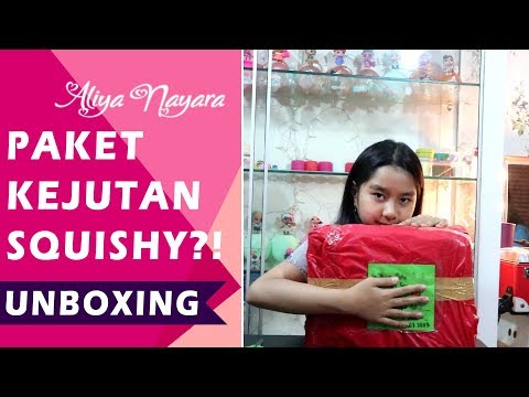 Paket Berisi SQUISHY?! BANYAK BANGET!!!