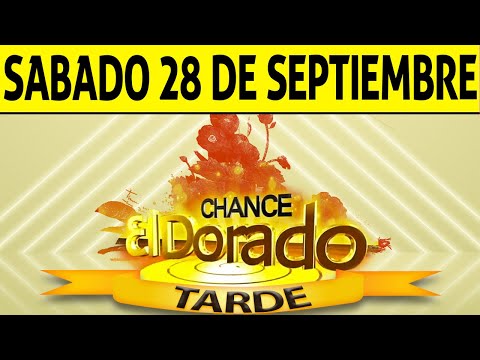 Resultado de DORADO TARDE del Sábado 28 de Septiembre de 2024  CHANCE