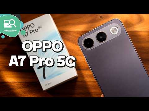 <strong>OPPO</strong> A7 Pro 5G | Unboxview completo